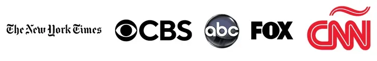 Featured media logos
