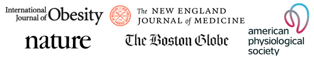Research publishers highlighted on the VapoCept page